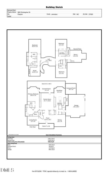 580 Christopher Dr, Clayton, NC 27520