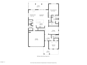 580 Warm Wind Dr, Clayton, NC 27527
