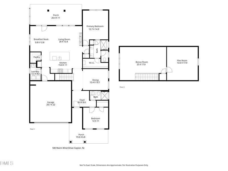 580 Warm Wind Dr, Clayton, NC 27527