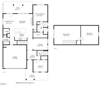 580 Warm Wind Dr, Clayton, NC 27527