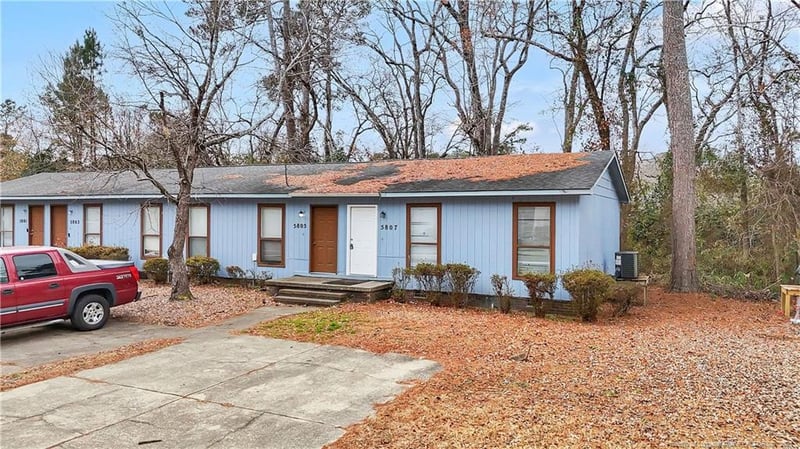 5801-5807 Aftonshire Dr, Fayetteville, NC 28304