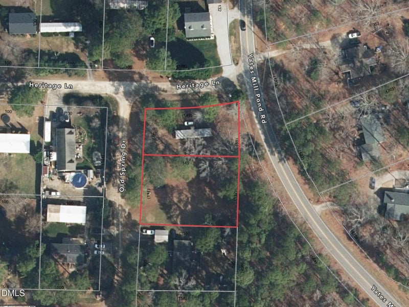 5801 Heritage Ln, Raleigh, NC 27606