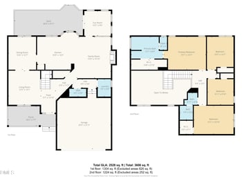 5801 Peacenest Dr, Raleigh, NC 27610