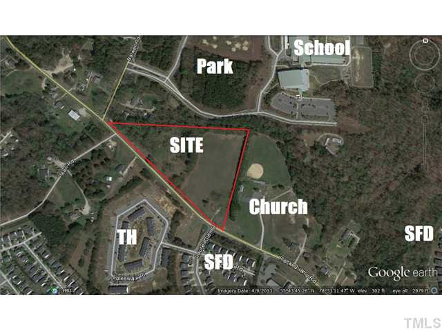 5801 Rock Quarry Rd Lot 1, Raleigh, NC 27610