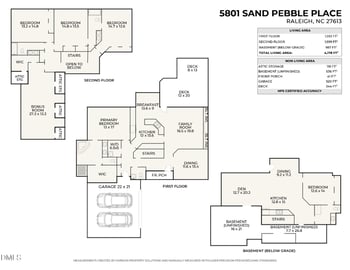 5801 Sand Pebble Pl, Raleigh, NC 27613