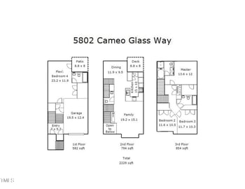 5802 Cameo Glass Way, Raleigh, NC 27612