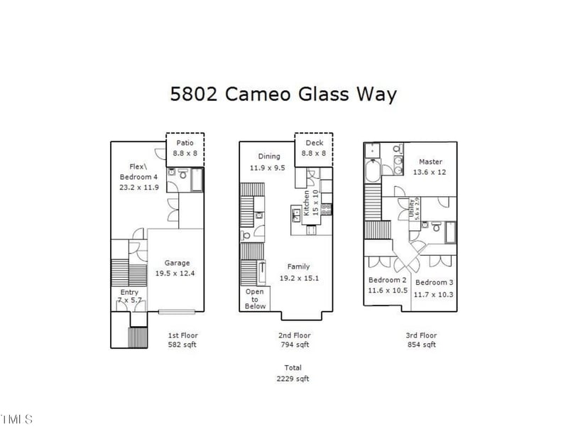 5802 Cameo Glass Way, Raleigh, NC 27612