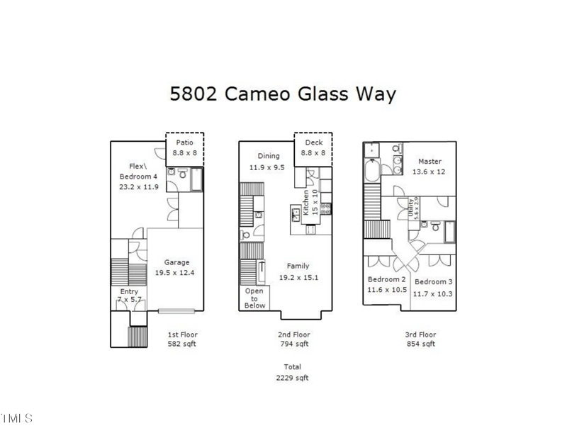 5802 Cameo Glass Way, Raleigh, NC 27612