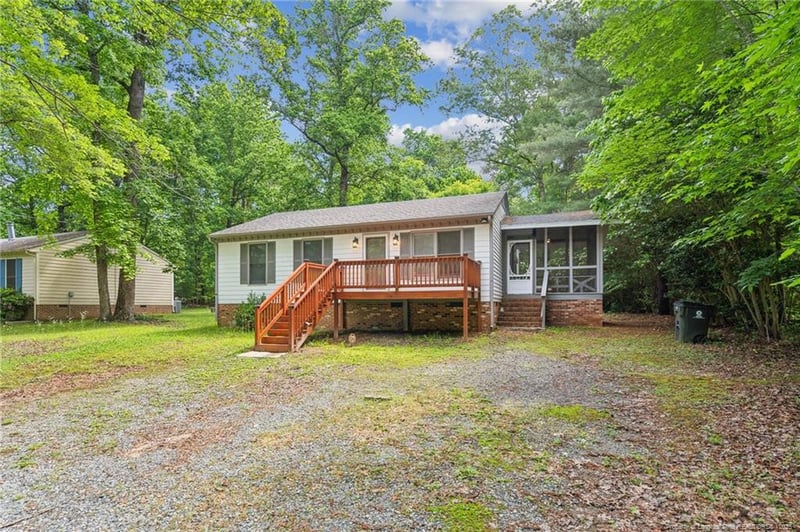 5802 Lillie Dr, Durham, NC 27712