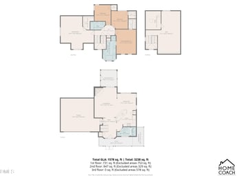 5803 Whispering Meadow Ln, Durham, NC 27712