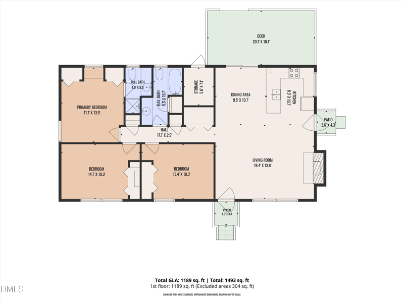 5804 Caledonia St, Raleigh, NC 27609