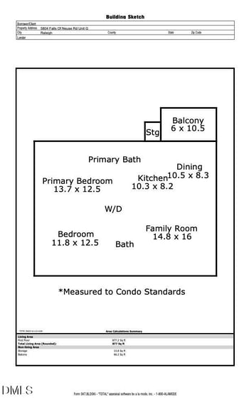 5804 Falls Of Neuse Rd #G, Raleigh, NC 27609