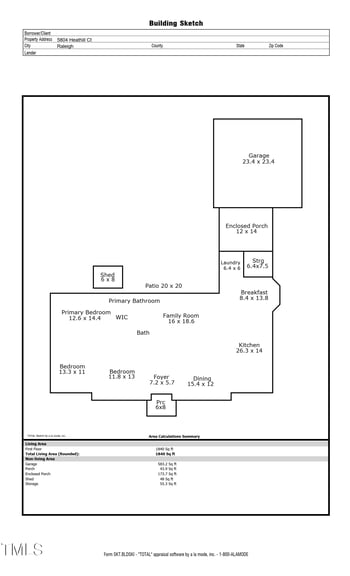 5804 Heathill Ct, Raleigh, NC 27603