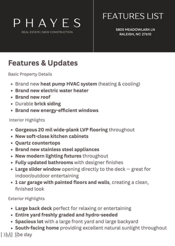 5805 Meadowlark Ln, Raleigh, NC 27610