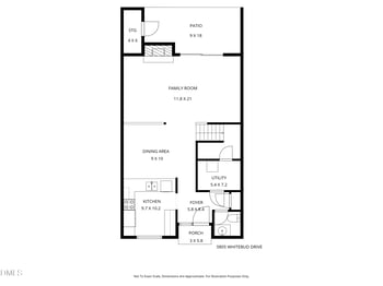 5805 Whitebud Dr, Raleigh, NC 27609