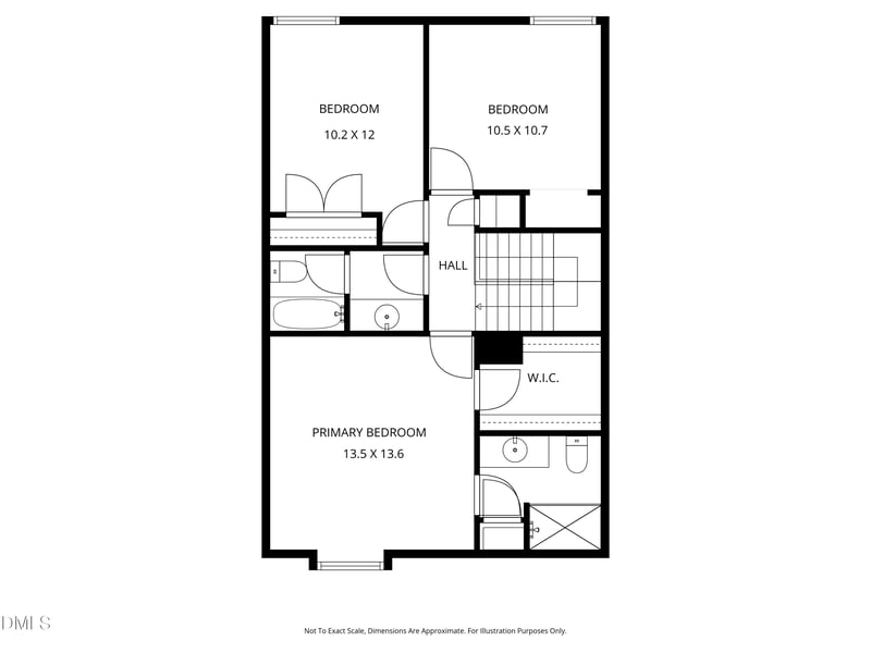 5805 Whitebud Dr, Raleigh, NC 27609