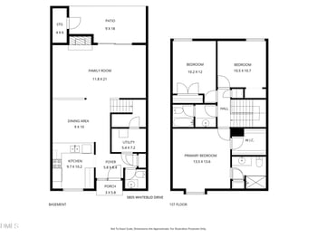 5805 Whitebud Dr, Raleigh, NC 27609