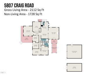 5807 Craig Rd, Durham, NC 27712