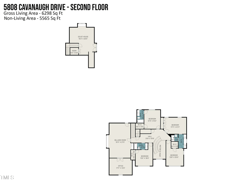 5808 Cavanaugh Dr, Raleigh, NC 27614