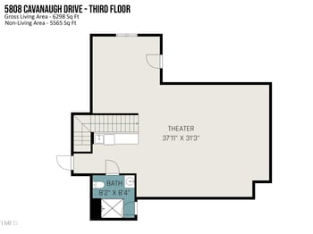 5808 Cavanaugh Dr, Raleigh, NC 27614