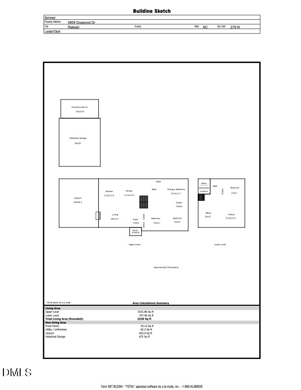 5809 Dogwood Dr, Raleigh, NC 27616