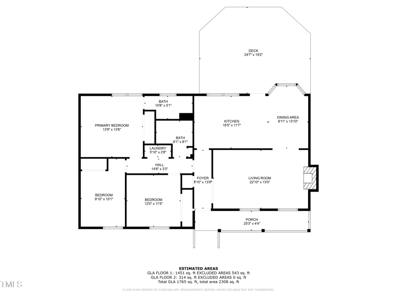 5809 Heatherbrook Cir, Raleigh, NC 27612