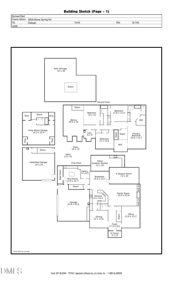 5809 Stone Spring Rd, Raleigh, NC 27613