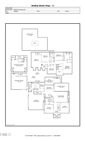 5809 Stone Spring Rd, Raleigh, NC 27613
