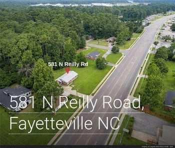 581 N Reilly Rd, Fayetteville, NC 28303