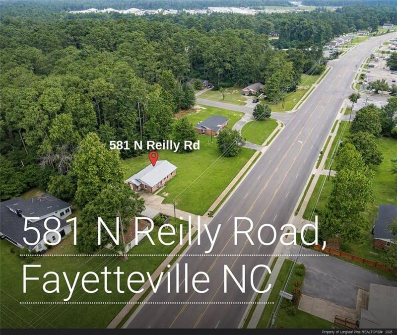 581 N Reilly Rd, Fayetteville, NC 28303
