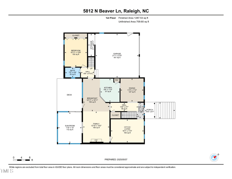 5812 Beaver Ln, Raleigh, NC 27604