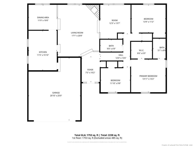 5812 Tuckertown Ln, Fayetteville, NC 28314