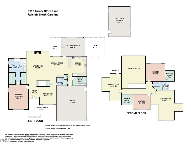 5812 Turner Store Ln, Raleigh, NC 27603