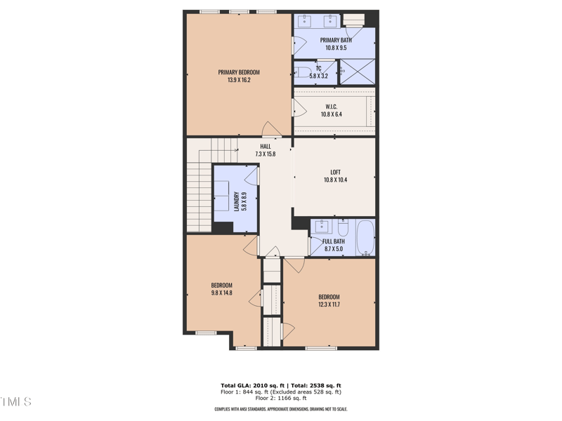 5814 Empathy Ln, Raleigh, NC 27616