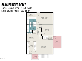 5816 Pointer Dr #102, Raleigh, NC 27609