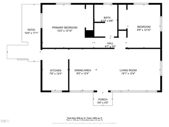 5817 Countryview Ln, Raleigh, NC 27606
