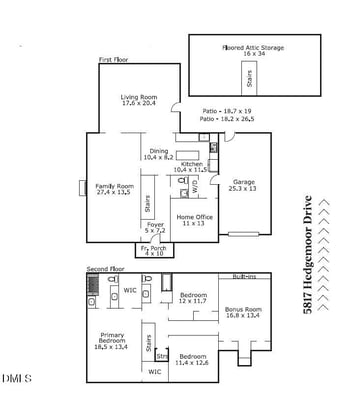 5817 Hedgemoor Dr, Raleigh, NC 27612