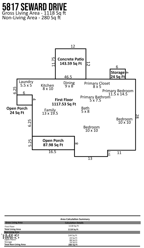5817 Seward Dr, Knightdale, NC 27545