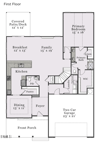 5820 Genesee Dr, Durham, NC 27712