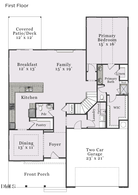 5820 Genesee Dr, Durham, NC 27712