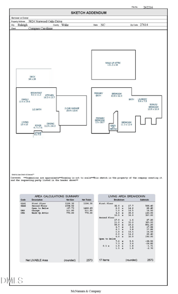5824 Norwood Oaks Dr, Raleigh, NC 27614