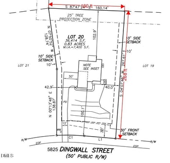 5825 Dingwall St, Knightdale, NC 27545