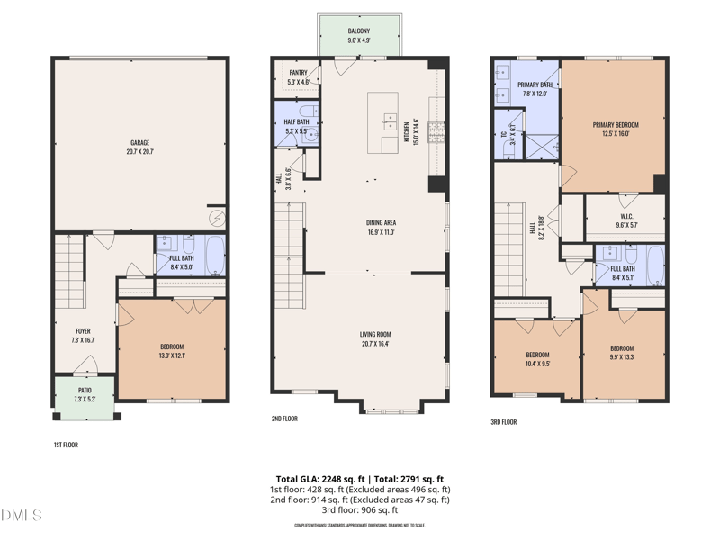 5826 Humanity Ln #2434, Raleigh, NC 27616