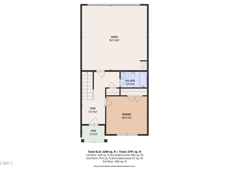 5826 Humanity Ln #2434, Raleigh, NC 27616