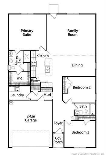 5829 Panther Dr, Hope Mills, NC 28348