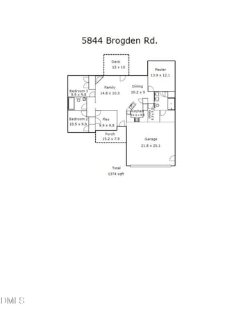 5844 Brogden Rd, Smithfield, NC 27577