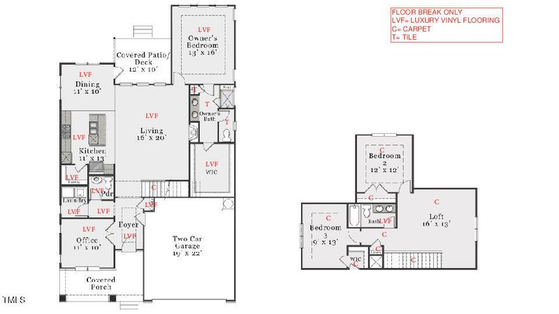 5849 Genesee Dr Homesite 3, Durham, NC 27712
