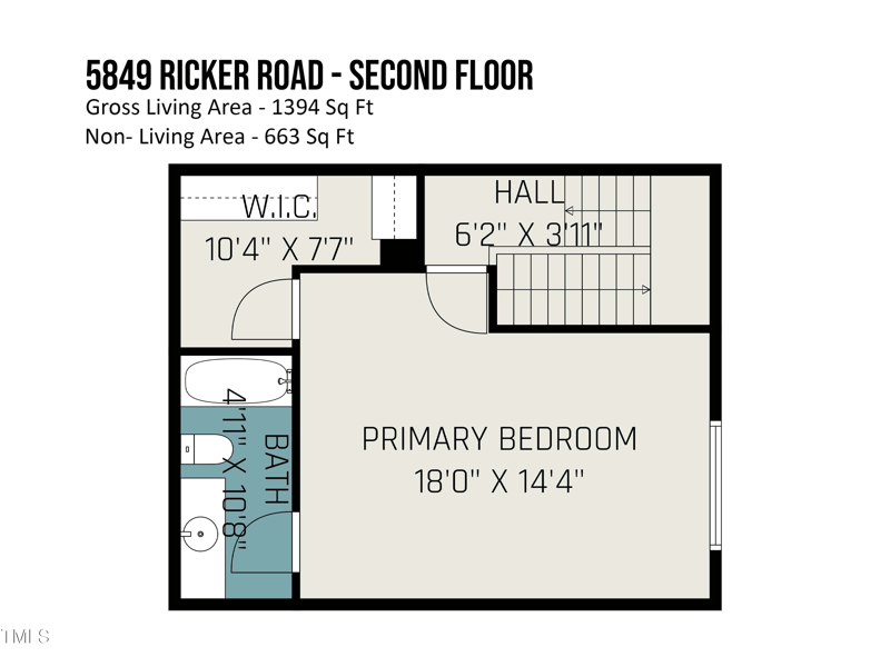 5849 Ricker Rd, Raleigh, NC 27610