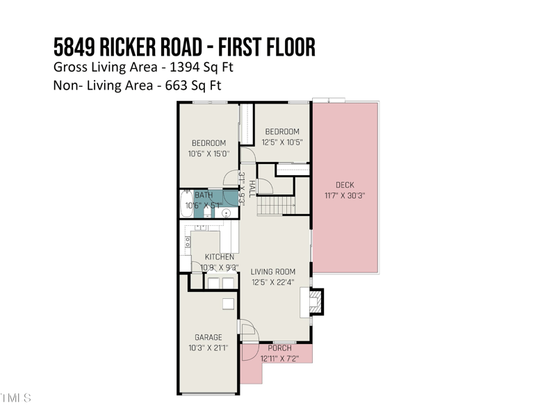 5849 Ricker Rd, Raleigh, NC 27610