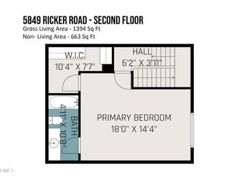 5849 Ricker Rd, Raleigh, NC 27610